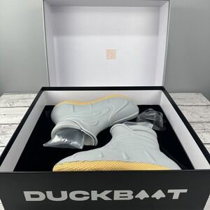 FCTRY LAb x NLE Choppa Duck Boot - Size 12  GRAY SOLD OUT COLOR NEW IN BOX